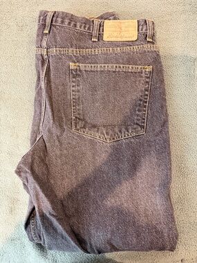 Eddie Bauer Men’s Black Jean—size 38 x30